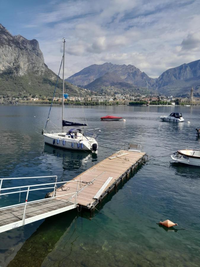 L'Incanto Dell'Airone Malgrate Bagian luar foto