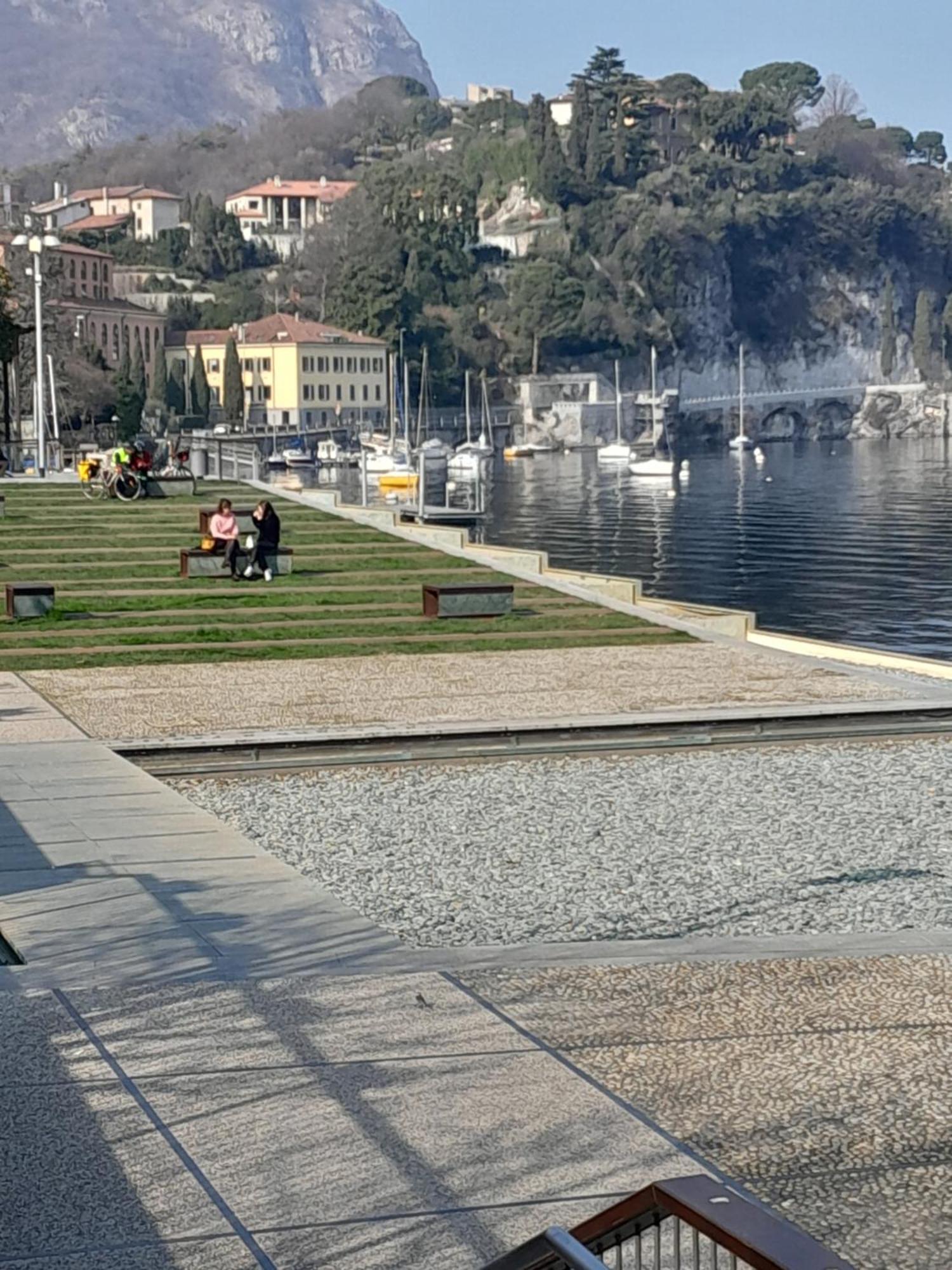 L'Incanto Dell'Airone Malgrate Bagian luar foto